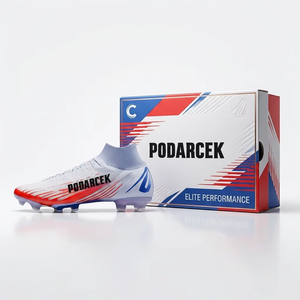 <span class=keywords><strong>Chaussures</strong></span> <span class=keywords><strong>de</strong></span> football en gazon synthétique chinoises personnalisables et abordables pour hommes, idéales pour l'entraînement et le futsal - Product Image 4