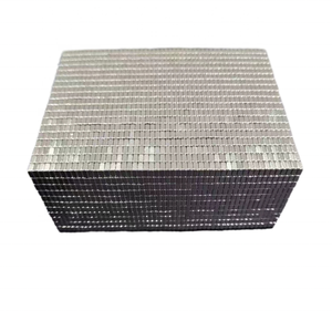 แม่เหล็กแรงสูงขนาดเล็ก บล็อกแม่เหล็กโบรอน แม่เหล็กนีโอไดเมียม แม่เหล็กถาวรสำหรับมอเตอร์และเครื่องกำเนิดไฟฟ้า ยี่ห้อยงคิง - Product Image 3