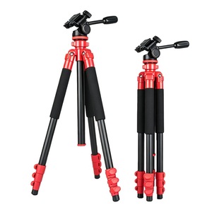 Trípode Extensible Portátil Martian ET-6668 <span class=keywords><strong>Fotopro</strong></span>, Trípode Estable y Ligero de Aleación de Aluminio de 2.1M para Cámaras DSLR y SLR - Product Image 4