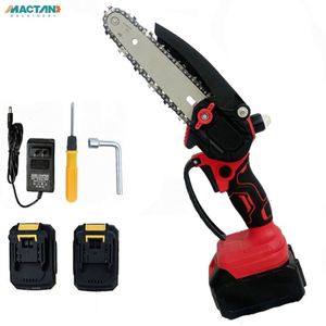 One Hand Mini Chainsaw Cordless Portable Electric Chain Saw for <b>Tree</b> <b>Branch</b> Wood Cutting - Product Image 1