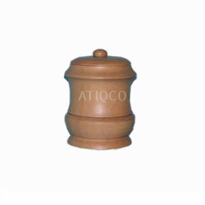 Best Selling Adult American Style Brass Inlay Cremation Urn Black Painted Wooden <b>Jar</b> with Unique Inlay for Funerals - Product Image 4
