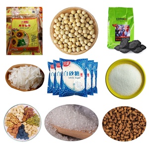 15kg 20kg completamente automático alimentos para mascotas/<span class=keywords><strong>arroz</strong></span>/grano/cemento/madera Pellets bolsa de plástico gran máquina de envasado de alimentos Vertical - Product Image 6