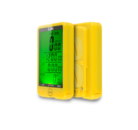 Compteur de vélo GPS étanche sans fil Odomètre Capteur numérique Compteur de vélo de route Type intelligent