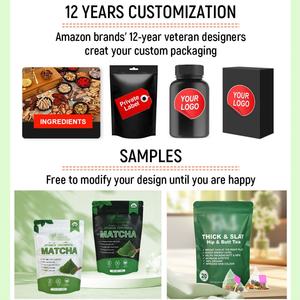 Produits de perte de poids Chinaherbs, marque privée, thé brûleur de graisse en 28 jours pour femmes, beauté, brûleur de graisse corporelle, ventre plat - Product Image 3