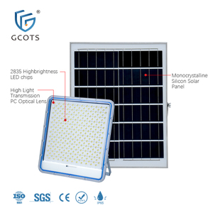 GCOTS Metal 50W 100W 150W 200W High Power Solar LED <b>Flood</b> <b>Light</b> IP65 Waterproof Outdoor LED <b>Lights</b> for Stadium Road - Product Image 3