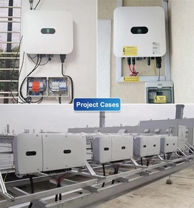 Sistema de Energía Solar Comercial de 330KW SUN2000-330KTL-H1 de Alta Tensión Trifásico con Onda Sinusoidal Pura Conectado a la Red - Product Image 4