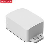 Boîtier en plastique ABS étanche avec bornes de connexion, boîte d'alimentation scellée pour extérieur, batterie IP68 66*48*30mm