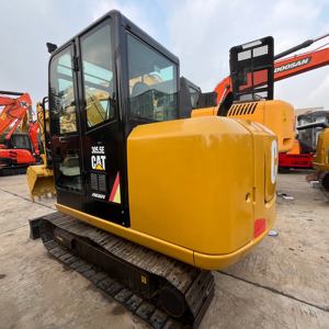 Excavadora usada en buen estado Cat305.5e, miniexcavadora original de Japón, excavadora de cadenas Cat305.5e2 en venta - Product Image 2