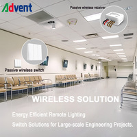 Interrupteur cinétique sans fil 3 voies sans batterie – Meilleur kit de contrôle d'éclairage sans fil pour la maison intelligente – Solutions pour projets à grande échelle