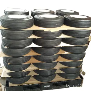 Tyre manufacturers in China solid rubber tyre 4.00-8 for airport trailer