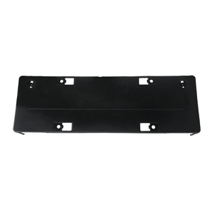 Marco de matrícula delantero para Mercedes-Benz Clase GLA W117, 205 mm, ABS, con abrazadera, 1178801244 - Product Image 3