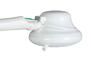 Douche murale instantanée sans réservoir en plastique, mini, de haute qualité, eau chaude salée, meilleure qualité, douche chaude - Product Image 2