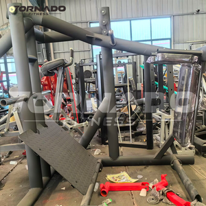 Tornado Fitness Gym Machines Swing Fesses Jambes Muscle Trainer Pleine Jambe <span class=keywords><strong>Presse</strong></span> Inclinaison Squat Plaque Chargé Pendule Squat - Product Image 4