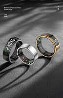 Anneau intelligent R11 3,3g 5ATM étanche, charge sans fil, moniteur de fréquence cardiaque, d'oxygène sanguin, de sommeil, de santé, suivi de la distance et de la forme physique