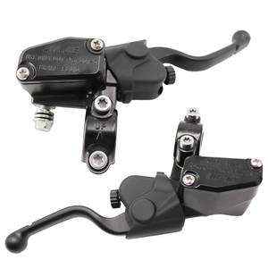 Usine directement vente moto colorée moto frein hydraulique maître-cylindre pompe levier droit CNC pour <span class=keywords><strong>KTM125</strong></span> - Product Image 5