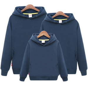 Sweat-shirts parent-enfant pour l'hiver et l'automne, vêtements assortis pour <span class=keywords><strong>maman</strong></span>, <span class=keywords><strong>papa</strong></span>, fils et fille, sweat-shirt personnalisé avec logo familial - Product Image 4