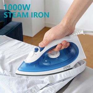Plancha de vapor Winning Star Electric Iron de 1000W con soporte, blanca y azul, ST-2026 - Product Image 2