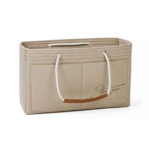 Eco-Friendly Open Purse Organizer <b>Insert</b> for <b>Handbag</b> & Tote Bags Tote Bag Shaper - Product Image 3