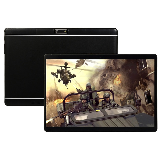 Cheap New 10.1 Inch Quad Core Android Tablet Kids USB Interface 3G Features Dual Sim HD Cameras Educational Touchscreen 6GB