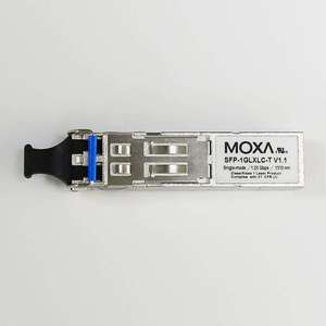 Módulo SFP Mt-Moxa Serie SFP-1G SFP-1GLXLC(-T) 1000BaseLX 1GbE, LC Monomodo 1310nm 10km DDM, Conexión en Caliente - Product Image 1