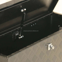 Boîte à outils personnalisée en alliage d'aluminium de haute qualité, boîte de rangement, rangement pour camping-car et camion