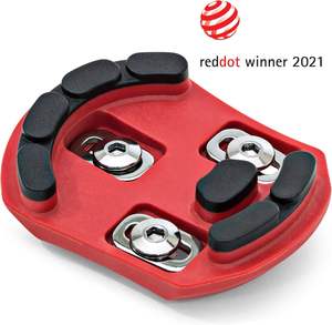 Pedales de Bicicleta Bythlon CR-MO con Eje Autoblocante y Rodamientos Sellados para Ciclismo de Carretera, Ligeros y Duraderos, Caja Original - Product Image 2