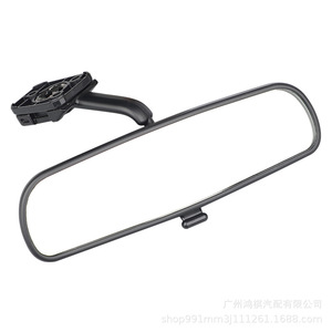 Honda Fit City Interior Rearview <b>Mirror</b> 76430-S01-A01ZA Flat <b>Plastic</b> Replacement Part - Product Image 3