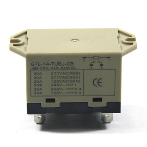 G7L-1A 12v 24v 110v 220v תעשייתי בשימוש נרחב ממסר - Product Image 5