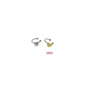 แหวนแฟชั่นรูปหัวใจ สแตนเลสสตีล 316L ชุบทอง PVD ORO - Product Image 1
