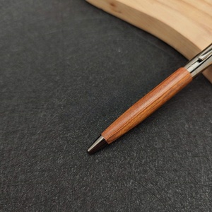 Stylo à bille en métal lourd de luxe Logo personnalisé Haute qualité Bois de rose Bois de santal 1,0 mm Stylos à bille Cadeau Design <span class=keywords><strong>plume</strong></span> - Product Image 6