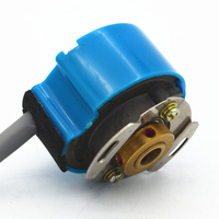 Servomoteur 48mm DC Encodeur 8mm Arbre Creux Encodeur Support de Montage Ligne Pilote Dc5v 4 pôles