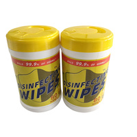 Lingettes promotionnelles de haute qualité pour animaux de compagnie Lingettes humides pour le nettoyage des yeux de chien de marque OEM