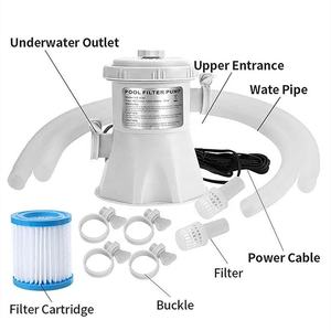 <span class=keywords><strong>Pompe</strong></span> à <span class=keywords><strong>filtre</strong></span> 300gal pour piscines hors sol <span class=keywords><strong>pompe</strong></span> à <span class=keywords><strong>filtre</strong></span> de Circulation d'eau avec cartouche <span class=keywords><strong>pompe</strong></span> à <span class=keywords><strong>filtre</strong></span> de <span class=keywords><strong>piscine</strong></span> (240V 15W) - Product Image 2