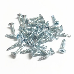 Tornillos autoperforantes <span class=keywords><strong>de</strong></span> cabeza plana Phillips Drive <span class=keywords><strong>de</strong></span> empotrar en cruz - Product Image 6