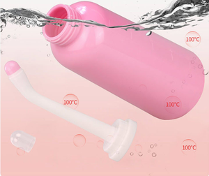 Portable 500ml Voyage Bidet Bouteille Design Moderne Peri Bouteille pour Toilette Extérieure Accouchement Nettoyant - Product Image 4