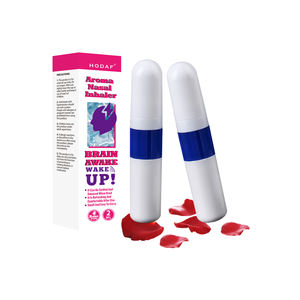 Переносная носовая палочка для дыхания, легкий ароматный назальный ингалятор с эфирным маслом - Product Image 5