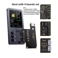 Qianli ICopy Plus réparation pour téléphone 7 iPhone 15 Face ID/LCD/vibrateur transfert EEPROM programmeur batterie/éclairage