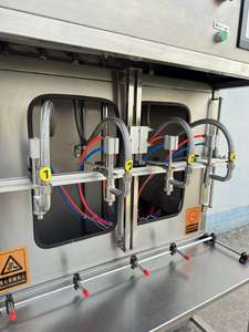 Máquina de Llenado de Agua Tocat de Bajo Precio, Máquina Automática de Llenado de Líquido por Gravedad, Máquina de Llenado de Botellas de Alta Calidad - Product Image 3