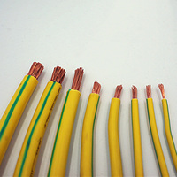 FIL ÉLECTRIQUE DE TERRE PVC V90 G/Y
