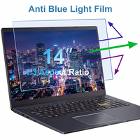 New 2026 Anti Blue Light Filter for Universal 14 Inch 4:3 Notebook Used for Home & Office Reduce Eye Strain Screen Protector