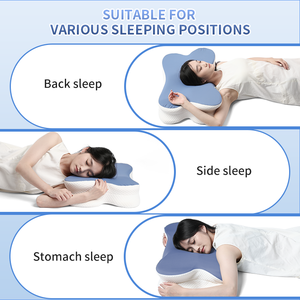 LIANDA P-112 Oreiller de lit en mousse à mémoire de forme cervicale orthopédique de haute qualité pour dormir - Product Image 5