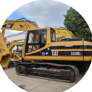 Excavadora Usada CAT320D2 Más Vendida, con Bomba Hidráulica Eaton, Motor Changchai, Alta Potencia de Excavación, 1 Año de Garantía - Product Image 5
