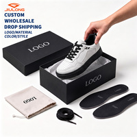 Vente en gros d'usine, baskets décontractées en daim pour hommes, Zapatillas De Gamuza Hombre, chaussures rétro à plateforme pour hommes, logo personnalisé, dropshipping
