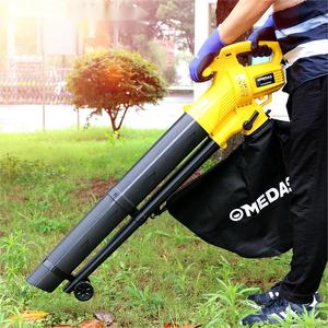 เครื่องเป่าลมใบไม้ 3000W แบบสะพายหลัง พร้อมฟังก์ชั่นดูดฝุ่น สำหรับงานสวน - Product Image 2
