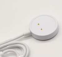 Câble de chargeur USB pour montre intelligente Dock de charge magnétique à contact métallique à 2 broches pour DW99/VP10/CDS9