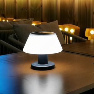 Nuovo Design IP54 lampada <span class=keywords><strong>solare</strong></span> da giardino tipo-c di <span class=keywords><strong>ricarica</strong></span> LED per esterni/interni lampada da tavolo per giardino <span class=keywords><strong>solare</strong></span> da scrivania - Product Image 3