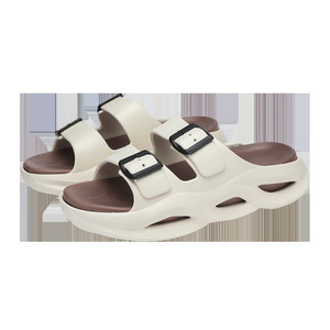 Sandalias de Hombre para Exteriores, Antideslizantes, Suaves, Transpirables, Desodorantes, Nuevo Diseño de Verano, Suela Gruesa de EVA, Dos Tonos, a la Moda - Product Image 5