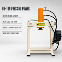 Presse hydraulique QDLSF 50 tonnes, machine de pressage personnalisée OEM ODM pour la réparation de motos et le pressage de métaux