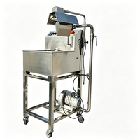 Offres Spéciales : Équipement de Fusion de Chocolat Automatique 24kg, 30kg, 60kg et Machine à Tempérer le Chocolat avec Table Vibrante 5kg pour le Revêtement du Chocolat