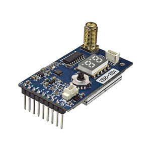 Récepteur FPV SK-VRX01 1.2G 1.3G 1.7G 2.2G 80CH avec alarme de signal pour accessoires de drones - Product Image 3
